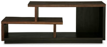 Load image into Gallery viewer, Hensington Brown/Black Accent Cabinet
