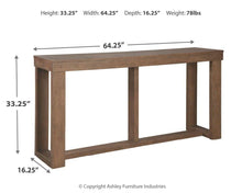 Load image into Gallery viewer, Cariton - Sofa Table