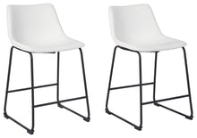 Load image into Gallery viewer, Centiar - Upholstered Barstool (2/cn)