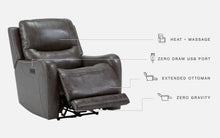Load image into Gallery viewer, Galahad - Zero Wall Recliner W/pwr Hdrst
