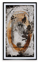Load image into Gallery viewer, Clefting Black/Caramel/Tan Wall Art