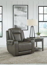 Load image into Gallery viewer, Card Player Smoke Power Recliner