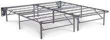 Load image into Gallery viewer, 12 Inch Chime Elite Gray King Foundation with Mattress