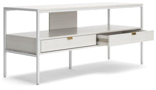 Load image into Gallery viewer, Deznee White 60" TV Stand