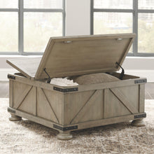 Load image into Gallery viewer, Aldwin - Cocktail Table With Storage - Square