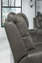 Load image into Gallery viewer, Card Player Smoke Power Reclining Sofa