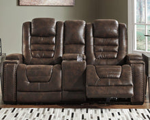 Load image into Gallery viewer, Game Zone Bark Power Reclining Sofa and Loveseat