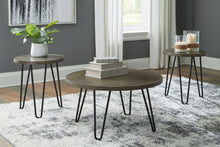 Load image into Gallery viewer, Hadasky Two-tone Table (Set of 3)