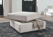 Load image into Gallery viewer, Dellara - Ottoman With Storage