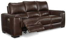 Load image into Gallery viewer, Alessandro Walnut Power Reclining Sofa