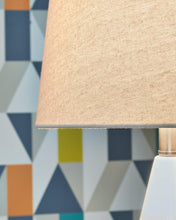 Load image into Gallery viewer, Ackson White/Silver Finish Table Lamp (Set of 2)