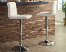 Load image into Gallery viewer, Bellatier - Tall Uph Swivel Barstool(2/cn)