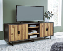 Load image into Gallery viewer, Bellwick Natural/Brown Accent Cabinet
