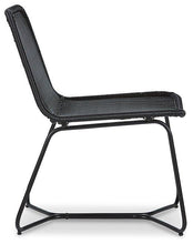 Load image into Gallery viewer, Daviston Black Accent Chair