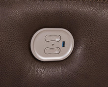 Load image into Gallery viewer, Alessandro Walnut Power Reclining Sofa