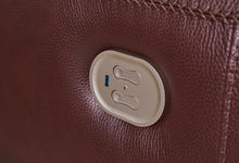 Load image into Gallery viewer, Alessandro Garnet Power Reclining Sofa