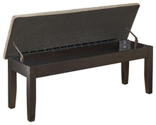 Load image into Gallery viewer, Ambenrock - Upholstered Storage Bench