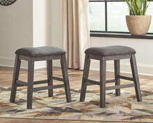 Load image into Gallery viewer, Caitbrook - Upholstered Stool (2/cn)