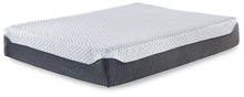 Load image into Gallery viewer, 12 Inch Chime Elite Gray Queen Foundation with Mattress