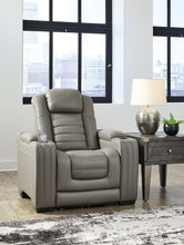 Load image into Gallery viewer, Backtrack Gray Power Recliner