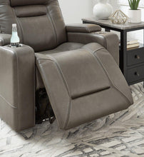 Load image into Gallery viewer, Crenshaw Smoke Power Recliner