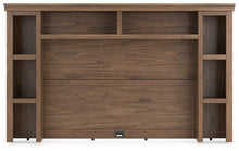 Load image into Gallery viewer, Boardernest Brown TV Stand Hutch