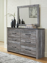 Load image into Gallery viewer, Bronyan Dark Gray Dresser and Mirror