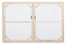 Load image into Gallery viewer, Cashall Gray Wall Art (Set of 2)