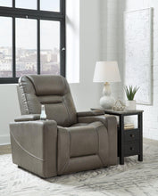 Load image into Gallery viewer, Crenshaw Smoke Power Recliner