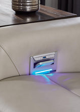 Load image into Gallery viewer, Battleville Almond Power Reclining Loveseat