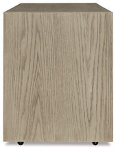 Load image into Gallery viewer, Dalenville Gray Over Ottoman Table