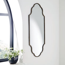 Load image into Gallery viewer, Hallgate Antique Gold Finish Accent Mirror