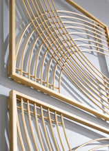 Load image into Gallery viewer, Dalkins Gold Finish Wall Decor (Set of 2)
