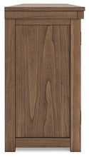 Load image into Gallery viewer, Boardernest Brown 85" TV Stand