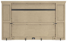 Load image into Gallery viewer, Boardernest Brown TV Stand Hutch