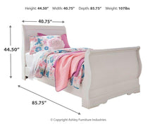 Load image into Gallery viewer, Anarasia - Bedroom Set