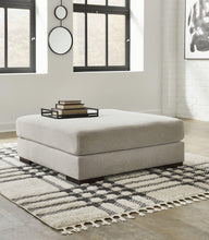 Load image into Gallery viewer, Artsie - Oversized Accent Ottoman