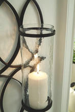 Load image into Gallery viewer, Bryndis - Black - Wall Sconce