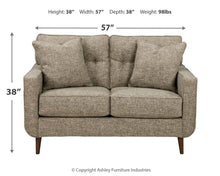 Load image into Gallery viewer, Dahra - Loveseat