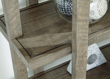 Load image into Gallery viewer, Bergton Distressed Gray Bookcase