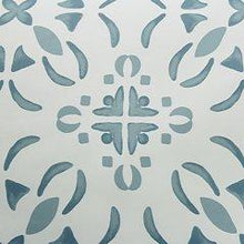 Load image into Gallery viewer, Adason Blue/White Queen Comforter Set