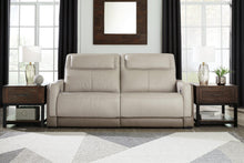 Load image into Gallery viewer, Battleville Almond Power Reclining Sofa