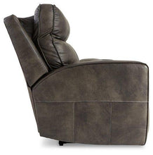 Load image into Gallery viewer, Game Plan Concrete Power Reclining Loveseat