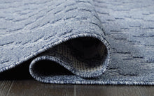 Load image into Gallery viewer, Finnwell Blue 7'10" x 9'10" Rug