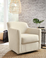 Load image into Gallery viewer, Bradney Linen Swivel Accent Chair