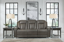 Load image into Gallery viewer, Card Player Smoke Power Reclining Sofa