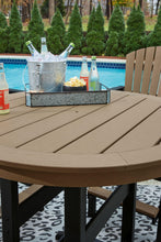 Load image into Gallery viewer, Fairen Trail - Round Bar Table W/umb Opt