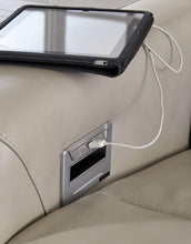 Load image into Gallery viewer, Battleville Almond Power Reclining Sofa