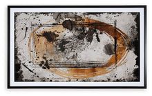 Load image into Gallery viewer, Clefting Black/Caramel/Tan Wall Art