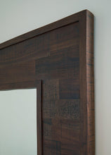 Load image into Gallery viewer, Hensington Brown Accent Mirror
